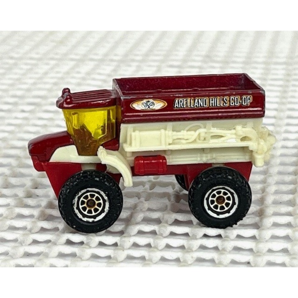 2012 Matchbox Sowing Machine Arland hills co-op MB 853™ DARK RED-EUC